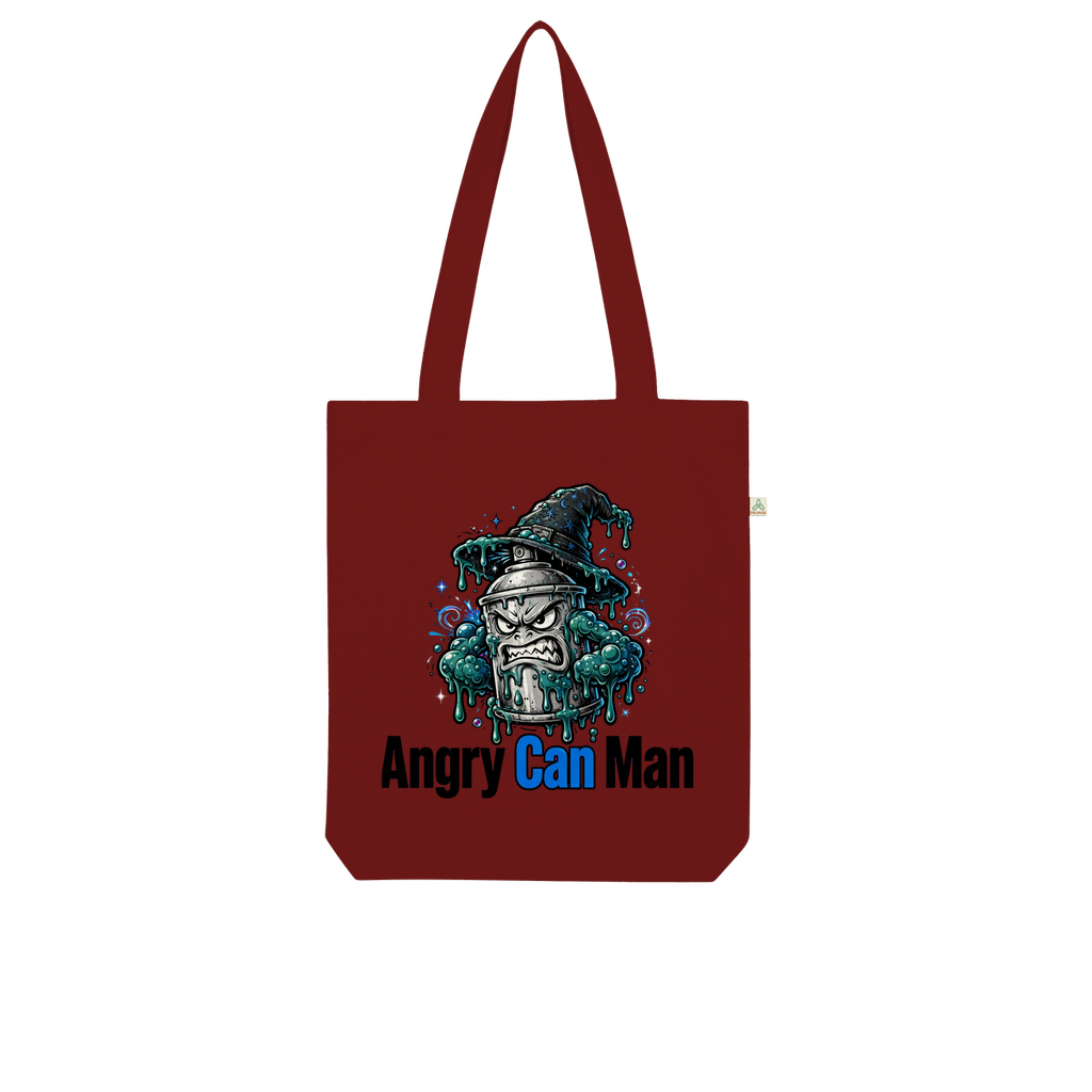 ANGRY CAN MAN 2.0 Organic Tote Bag