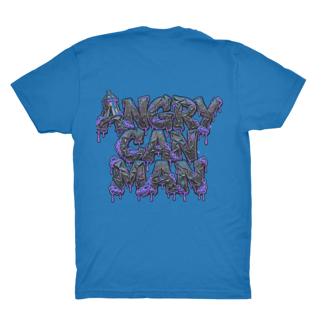ANGRY CAN MAN 3.0 Organic Adult T-Shirt