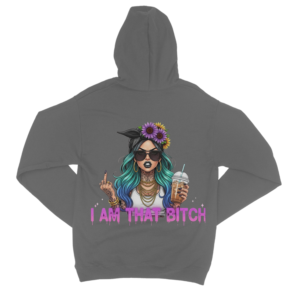SARCASM 105 Classic Adult Zip Hoodie