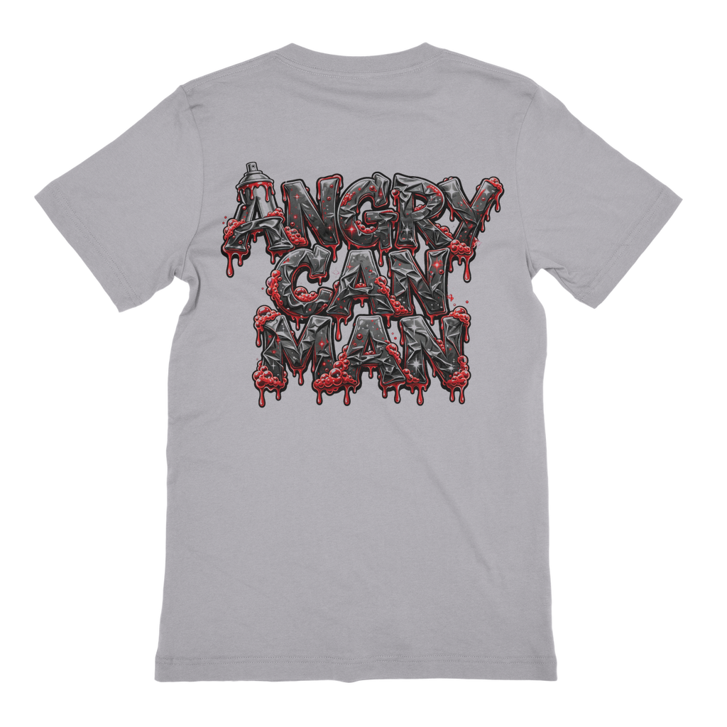 ANGRY CAN MAN 2.0 Premium Jersey Adult T-Shirt