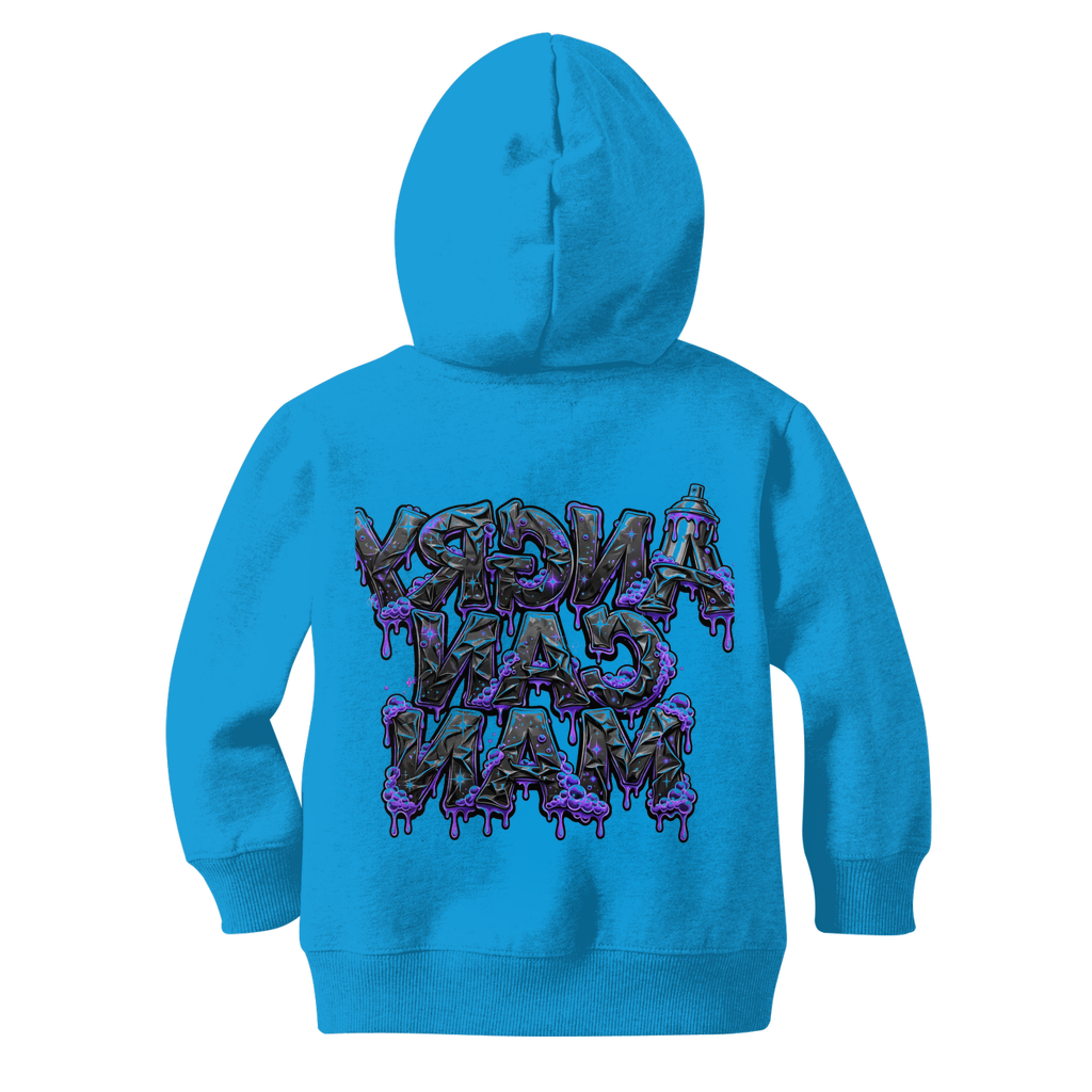 ANGRY CAN MAN 3.0 Classic Kids Zip Hoodie