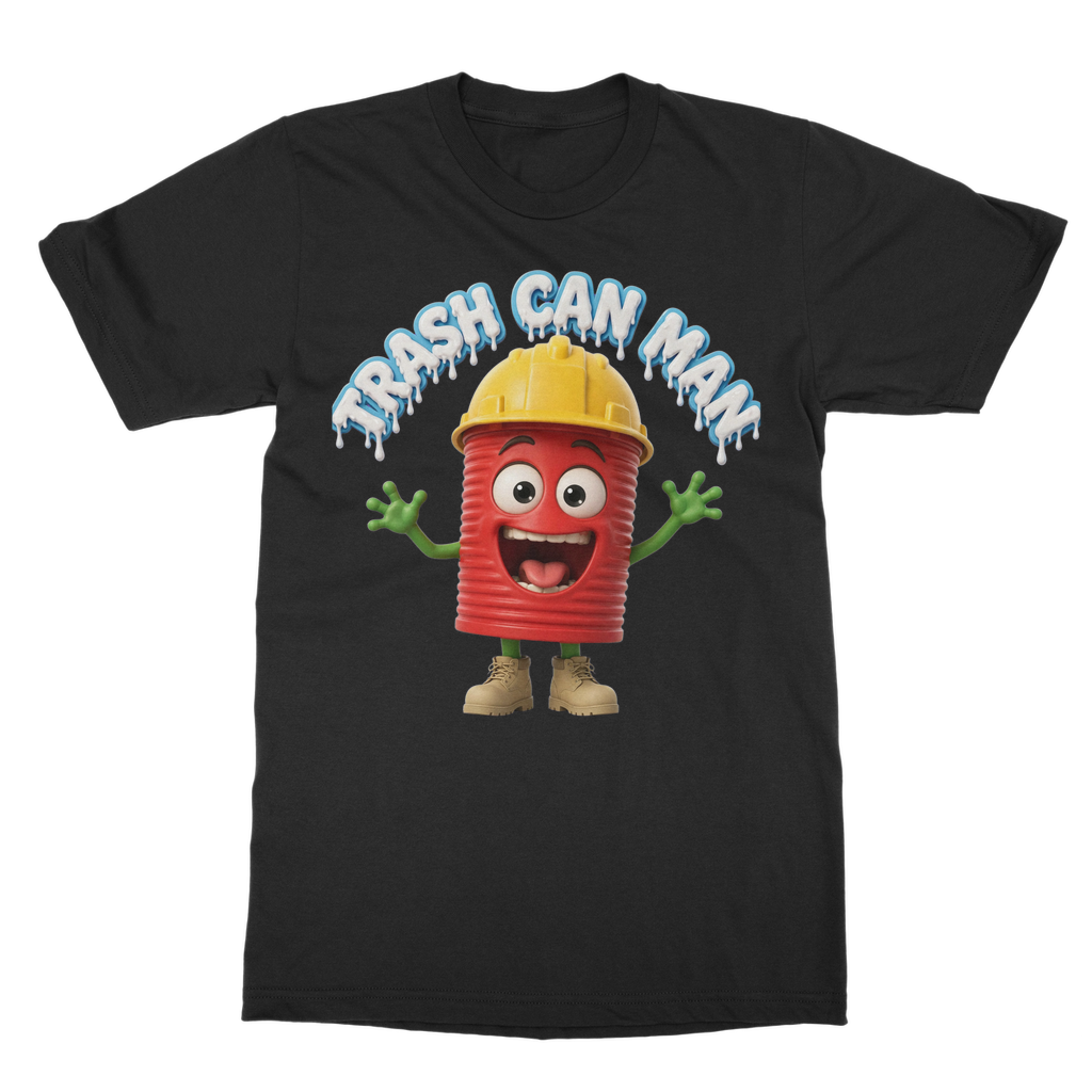 TRASH CAN MAN Classic Adult T-Shirt