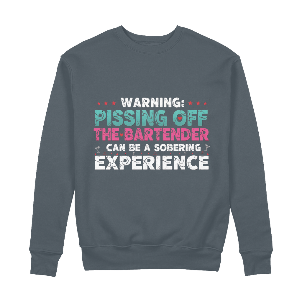SARCASM 105 100% Organic Cotton Sweatshirt