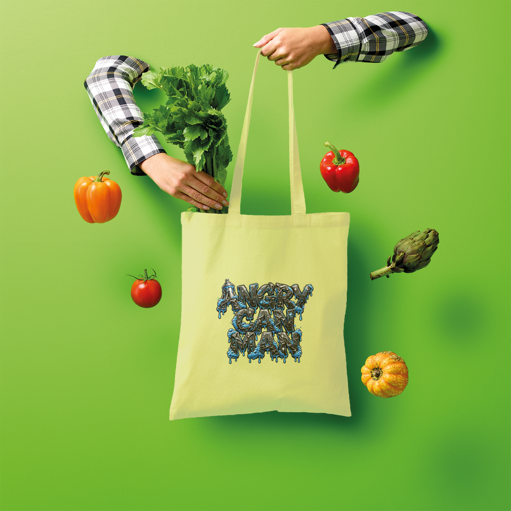 ANGRY CAN MAN 2.0 Shopper Tote Bag