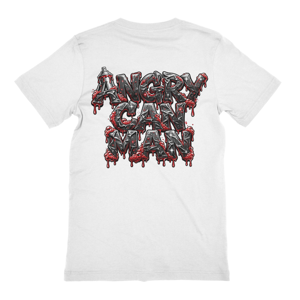 ANGRY CAN MAN 2.0 Premium Jersey Adult T-Shirt