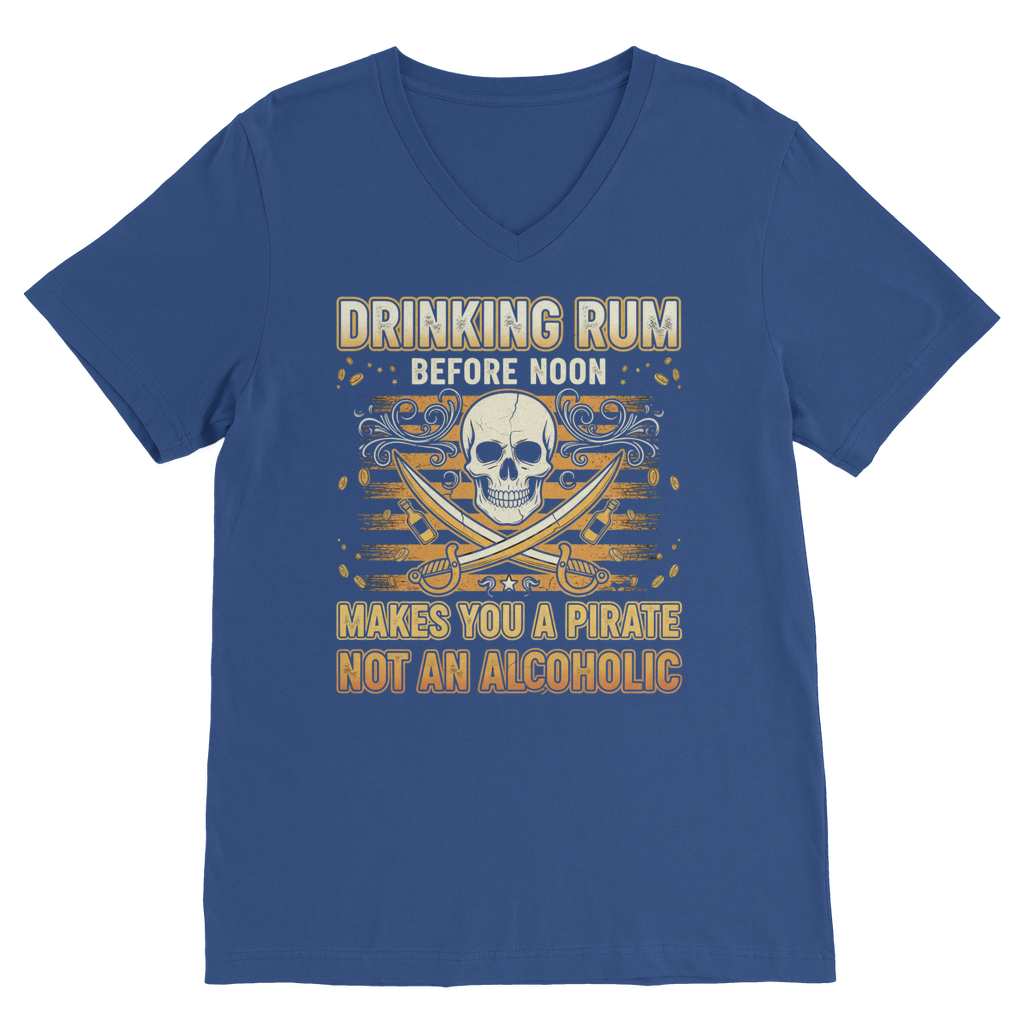 SARCASM 105 Classic V-Neck T-Shirt