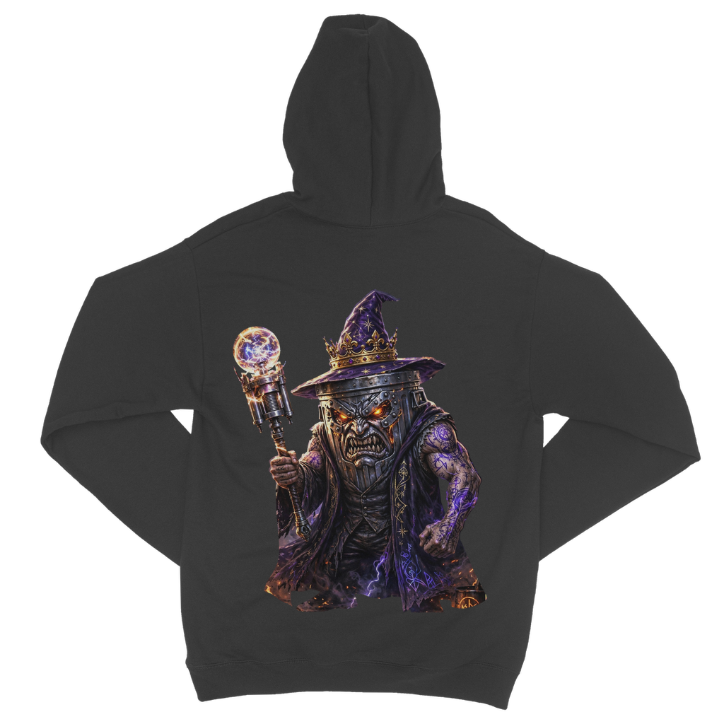 angry can man Classic Adult Zip Hoodie