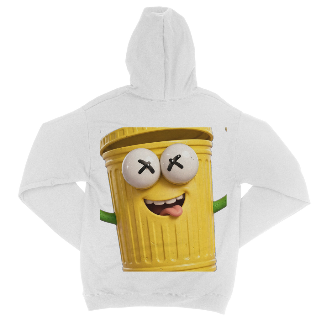 TRASH CAN MAN Classic Adult Zip Hoodie