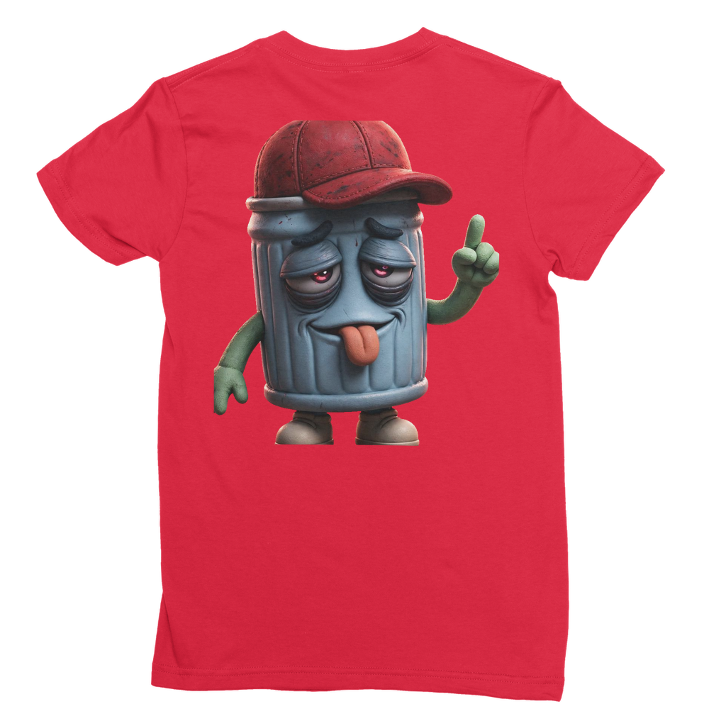 ANGRY CAN MAN 3.0 Premium Jersey Women's T-Shirt