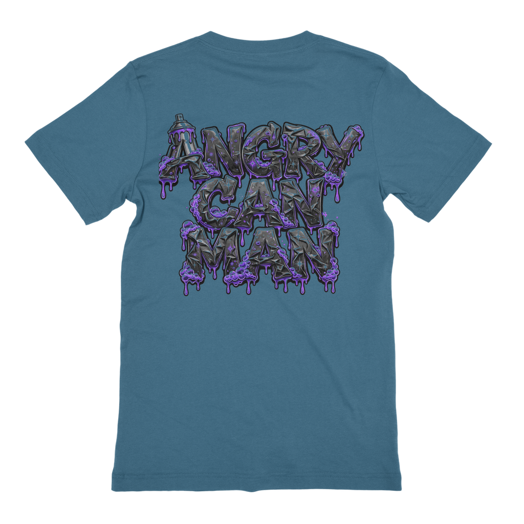ANGRY CAN MAN 3.0 Unisex Cotton T-Shirt