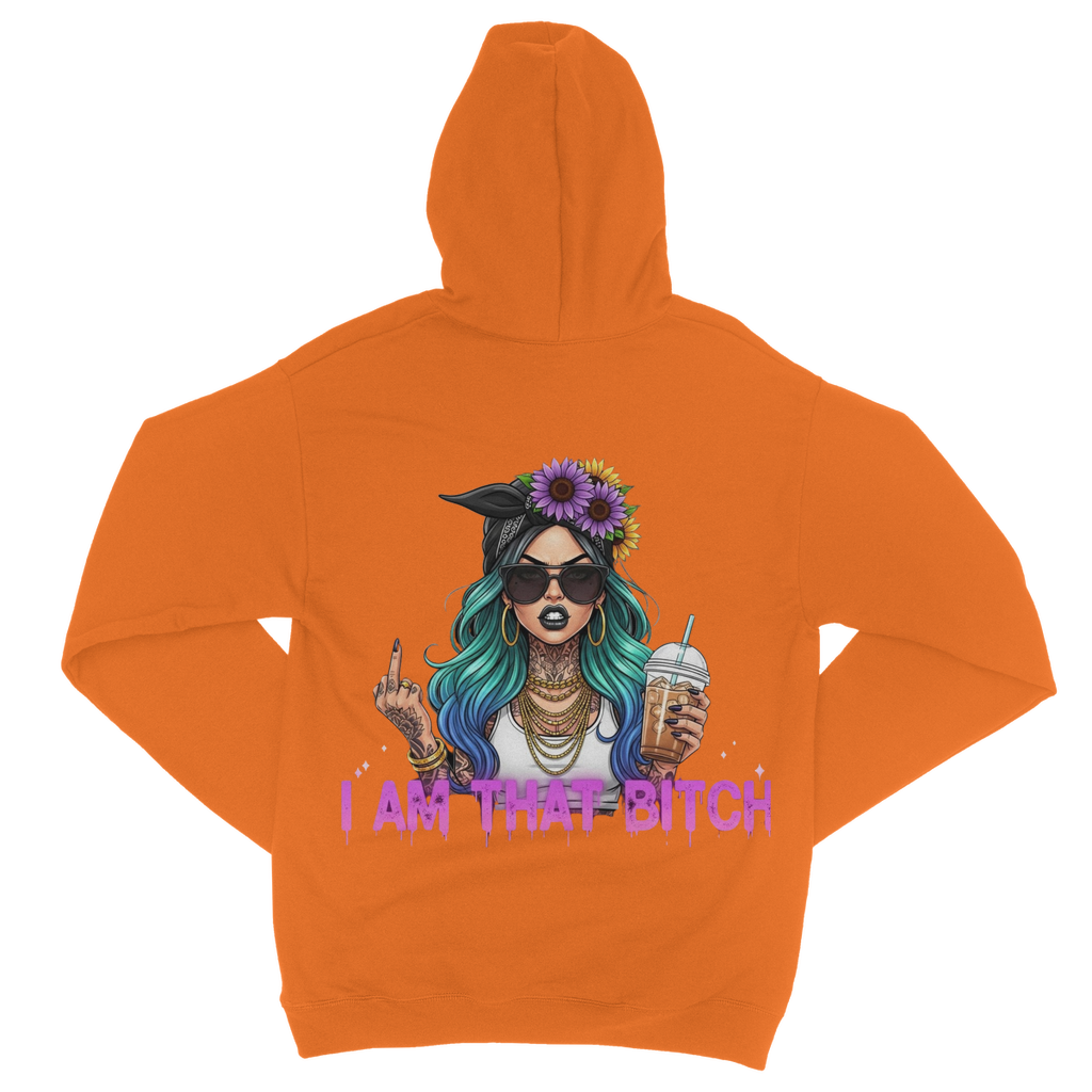 SARCASM 105 Classic Adult Zip Hoodie
