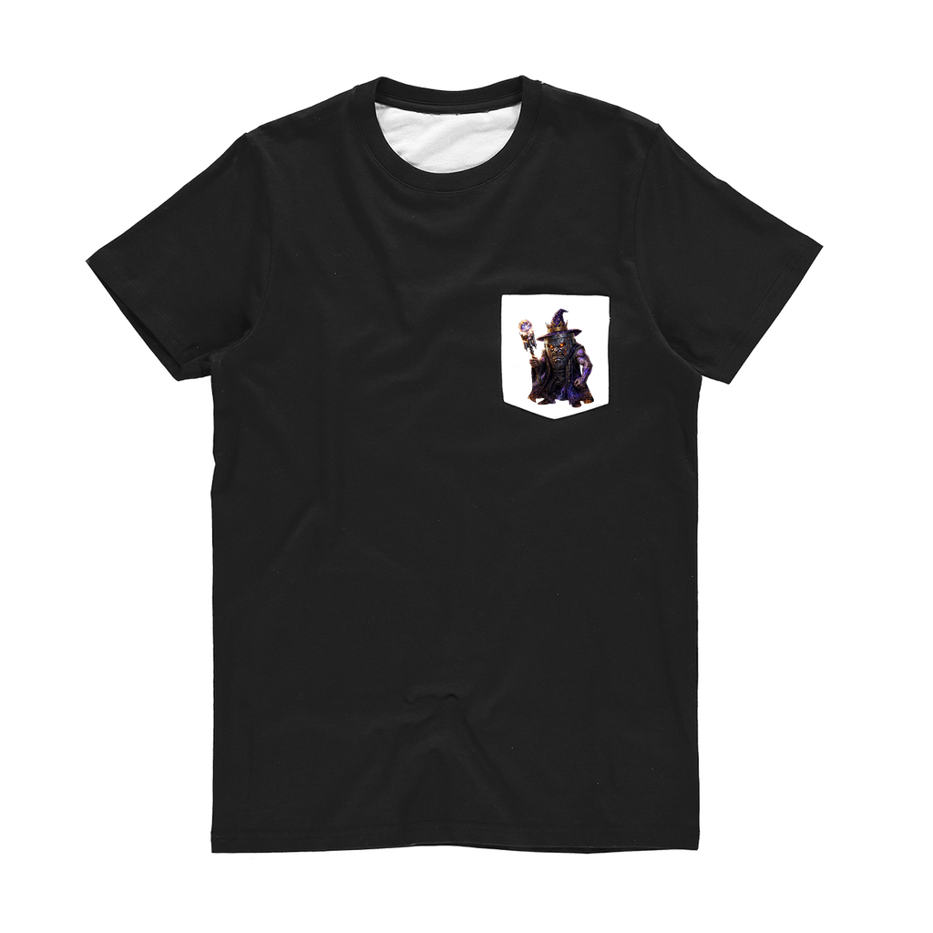 angry can man Classic Sublimation Pocket T-Shirt
