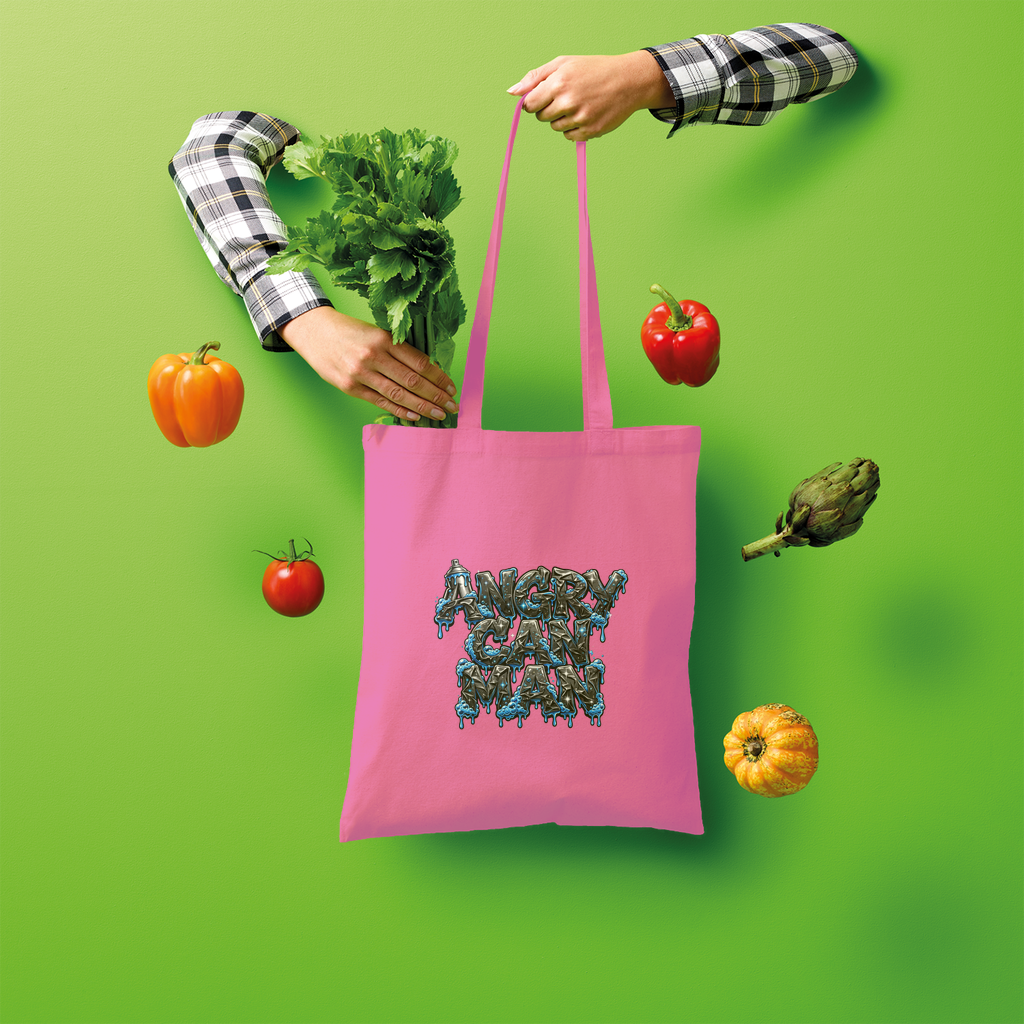 ANGRY CAN MAN 2.0 Shopper Tote Bag
