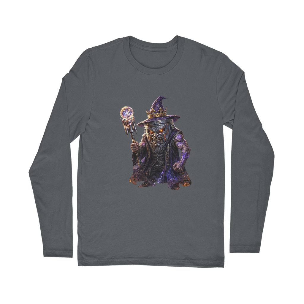 angry can man Classic Long Sleeve T-Shirt