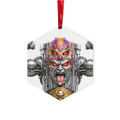 ANGRY CAN MAN 3.0 Metal Hanging Ornament