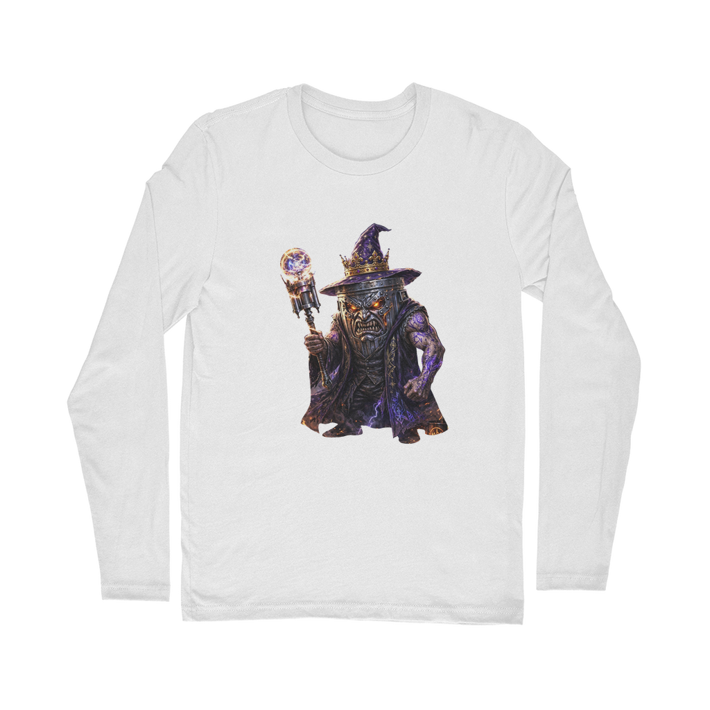 angry can man Classic Long Sleeve T-Shirt