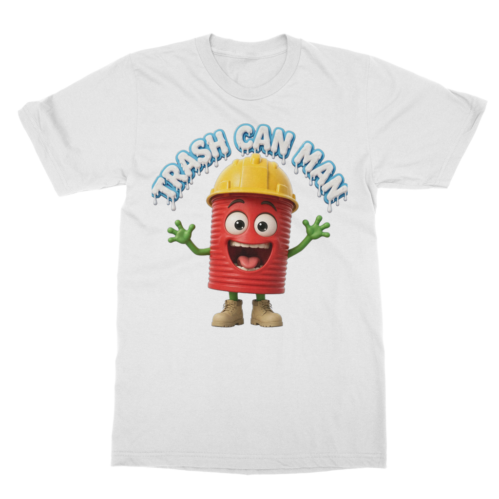 TRASH CAN MAN Classic Adult T-Shirt