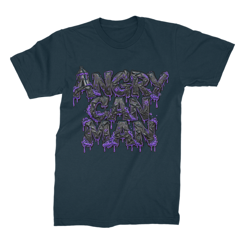 ANGRY CAN MAN 3.0 Unisex Heavy Cotton T-Shirt