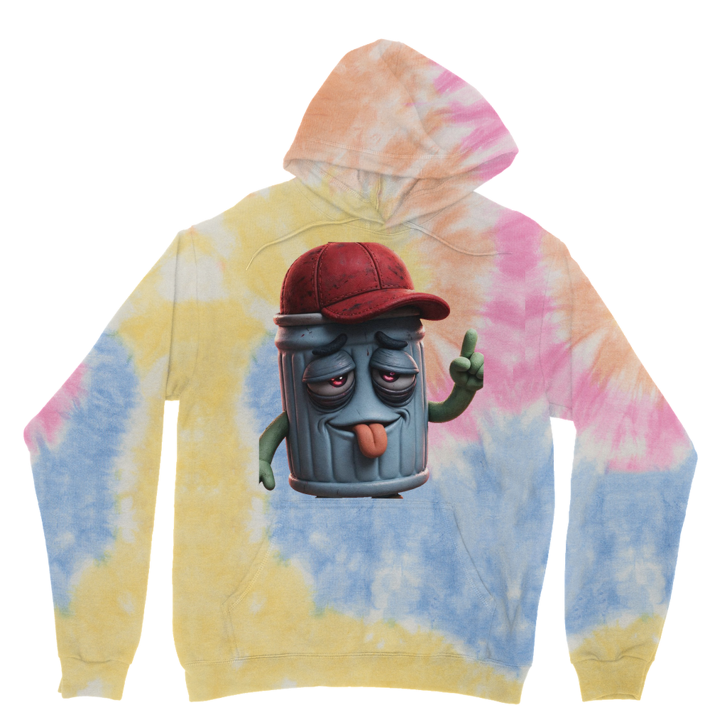 ANGRY CAN MAN 3.0 Tie Dye Hoodie