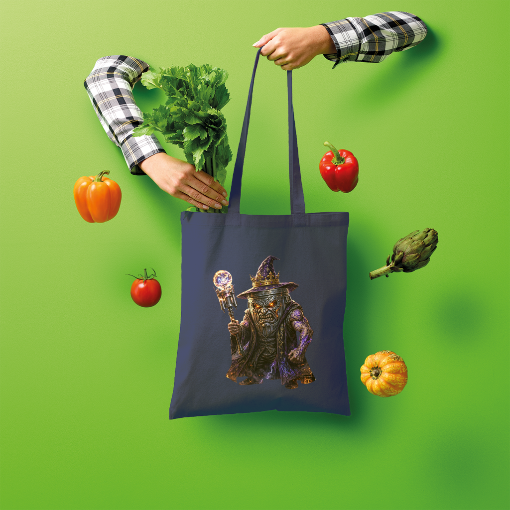 angry can man Shopper Tote Bag