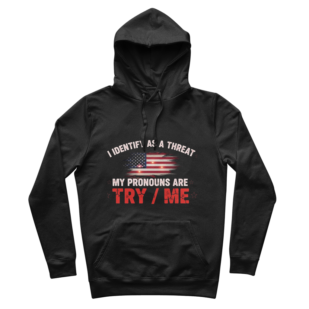 SARCASM 105 100% Organic Cotton Hoodie