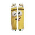 TRASH CAN MAN Sublimation Sock