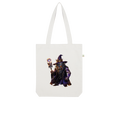 angry can man Organic Tote Bag