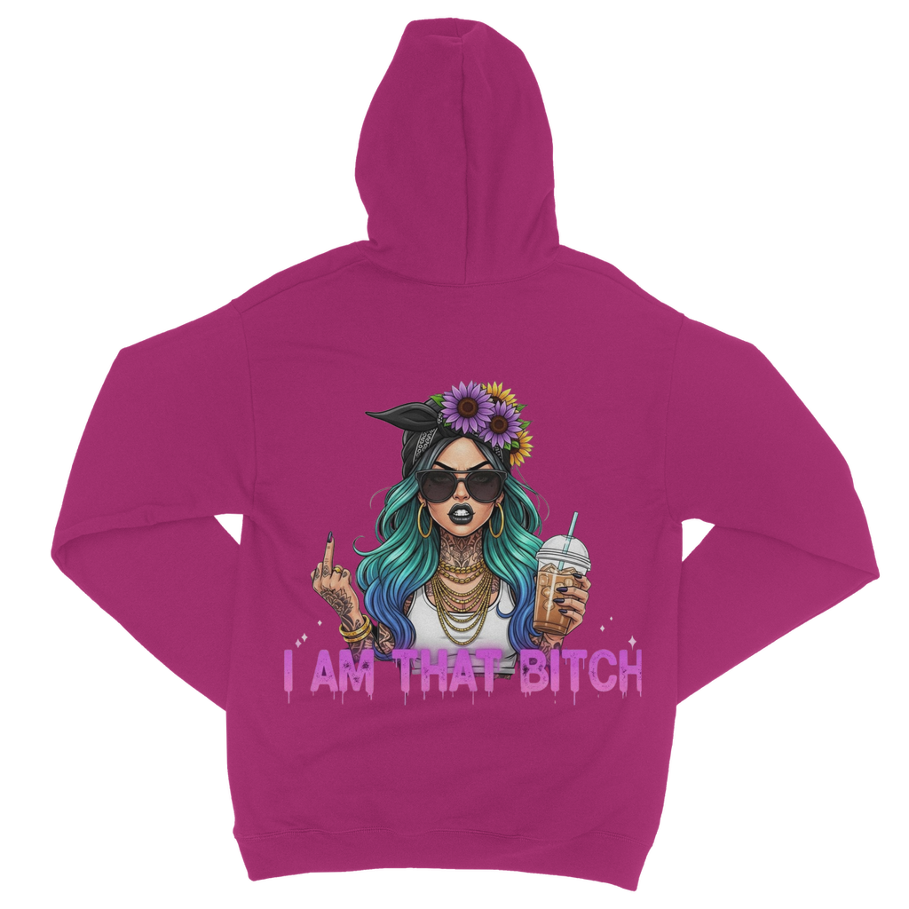 SARCASM 105 Classic Adult Zip Hoodie