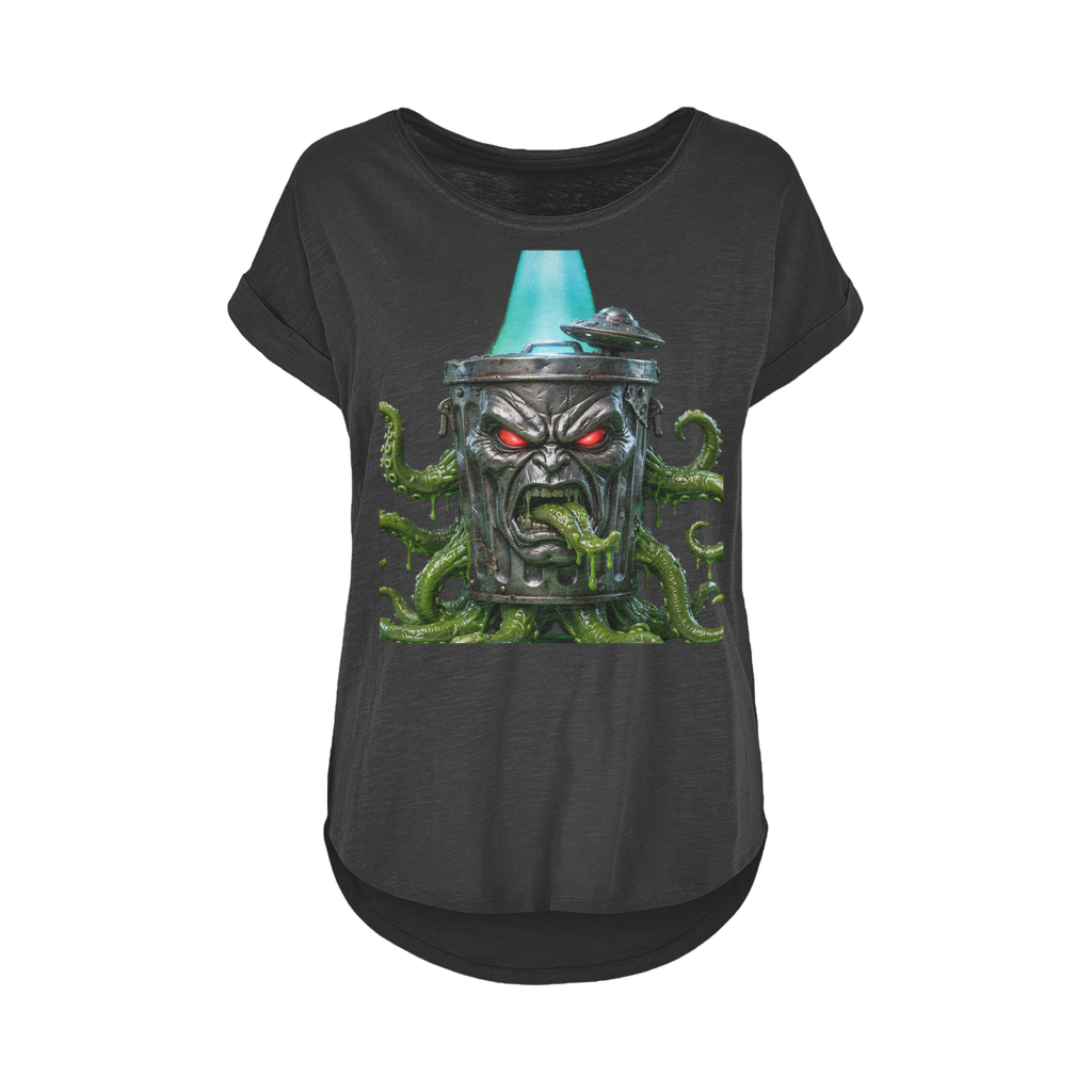 ANGRY CAN MAN 2.0 Women's Long Slub T-Shirt XS-5XL