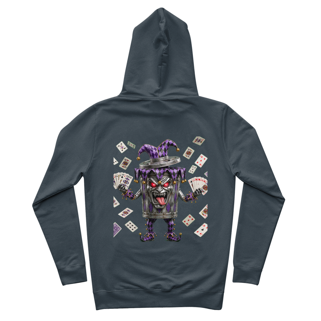 ANGRY CAN MAN 2.0 100% Organic Cotton Hoodie