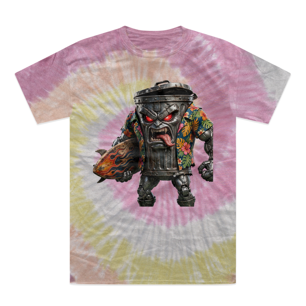 ANGRY CAN MAN 3.0 Tie-Dye T-Shirt