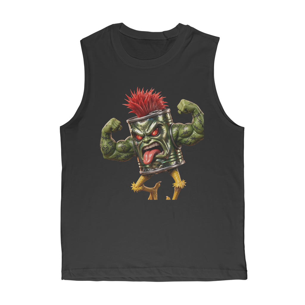 ANGRY CAN MAN 2.0 Classic Adult Muscle Top