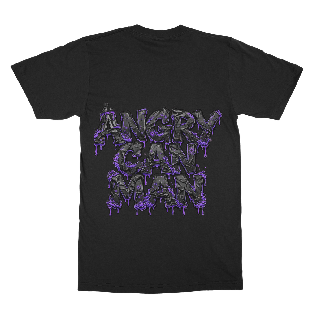 ANGRY CAN MAN 3.0 T-Shirt Dress