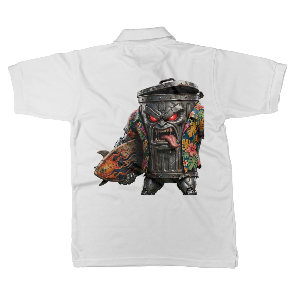 ANGRY CAN MAN 3.0 Classic Adult Polo Shirt