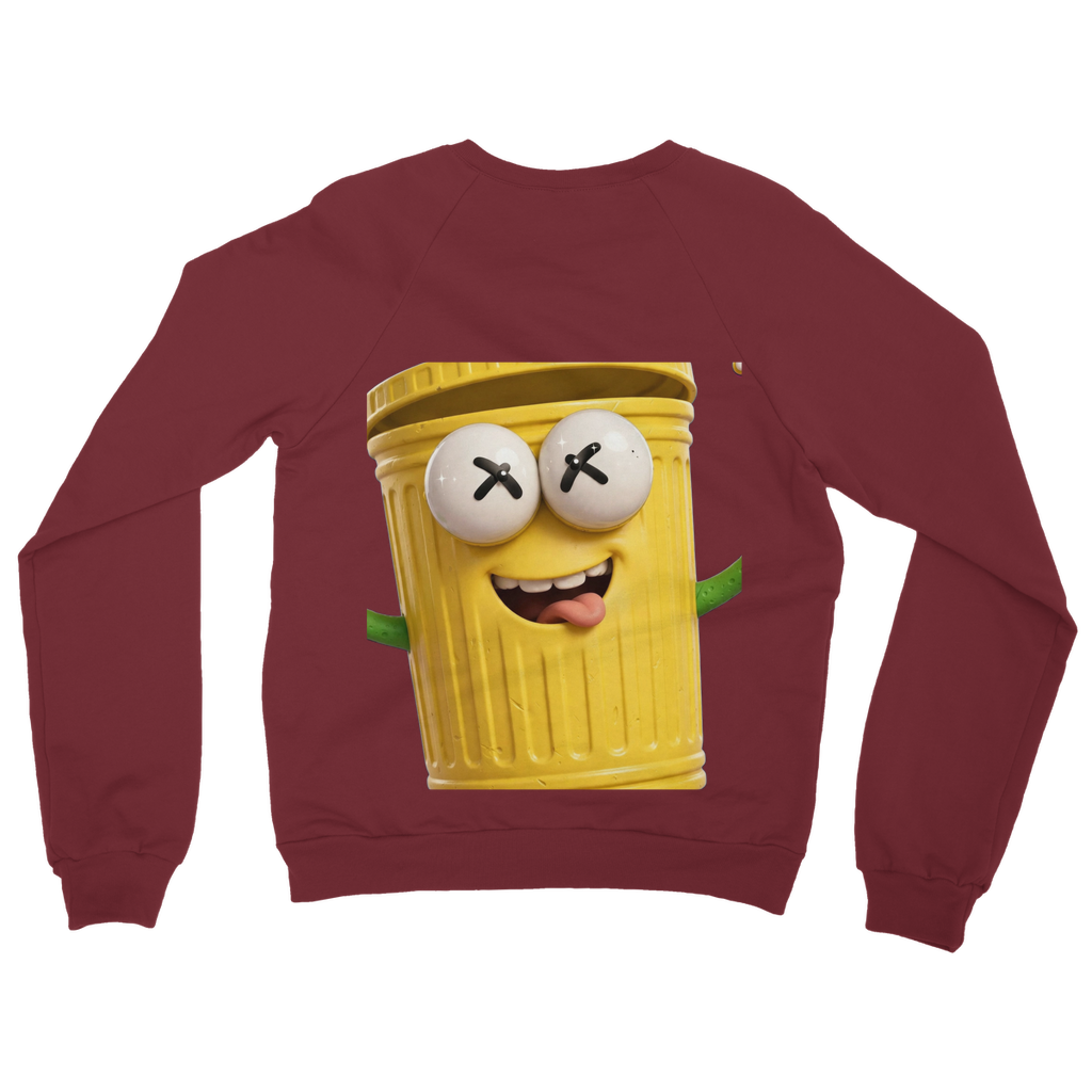 TRASH CAN MAN Classic Adult Sweatshirt
