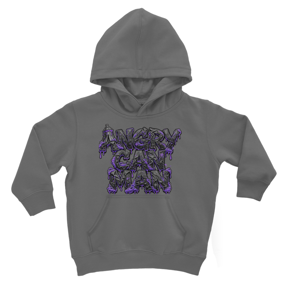 ANGRY CAN MAN 2.0 Classic Kids Hoodie