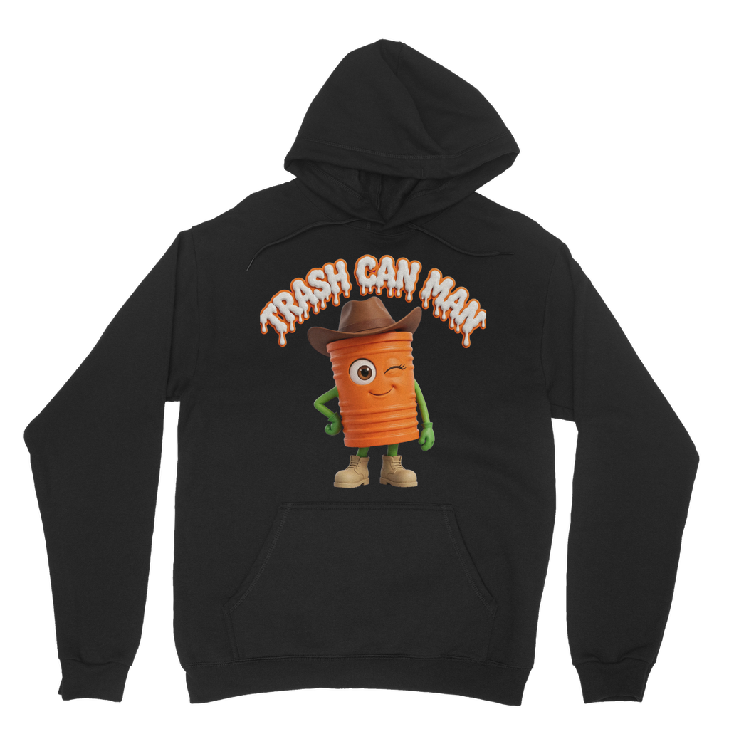 TRASH CAN MAN Classic Adult Hoodie