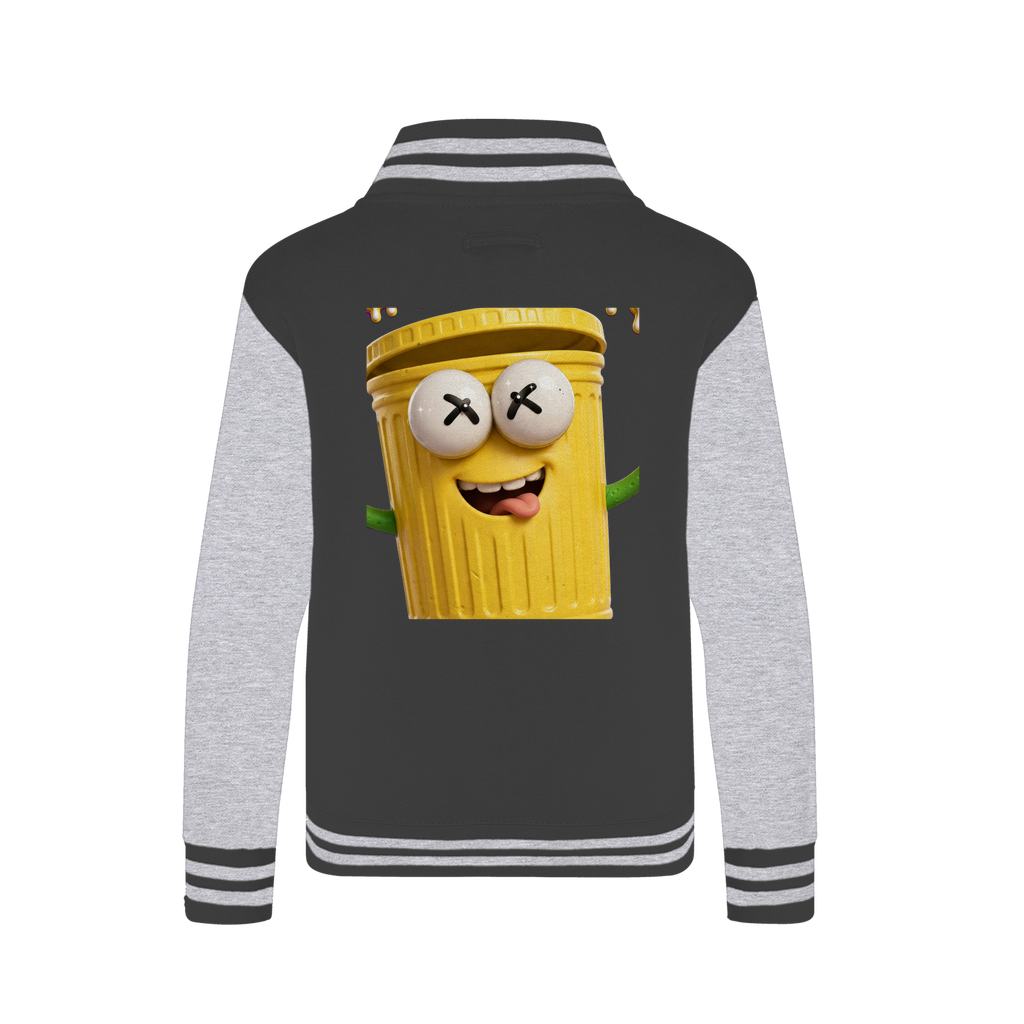 TRASH CAN MAN Varsity Jacket