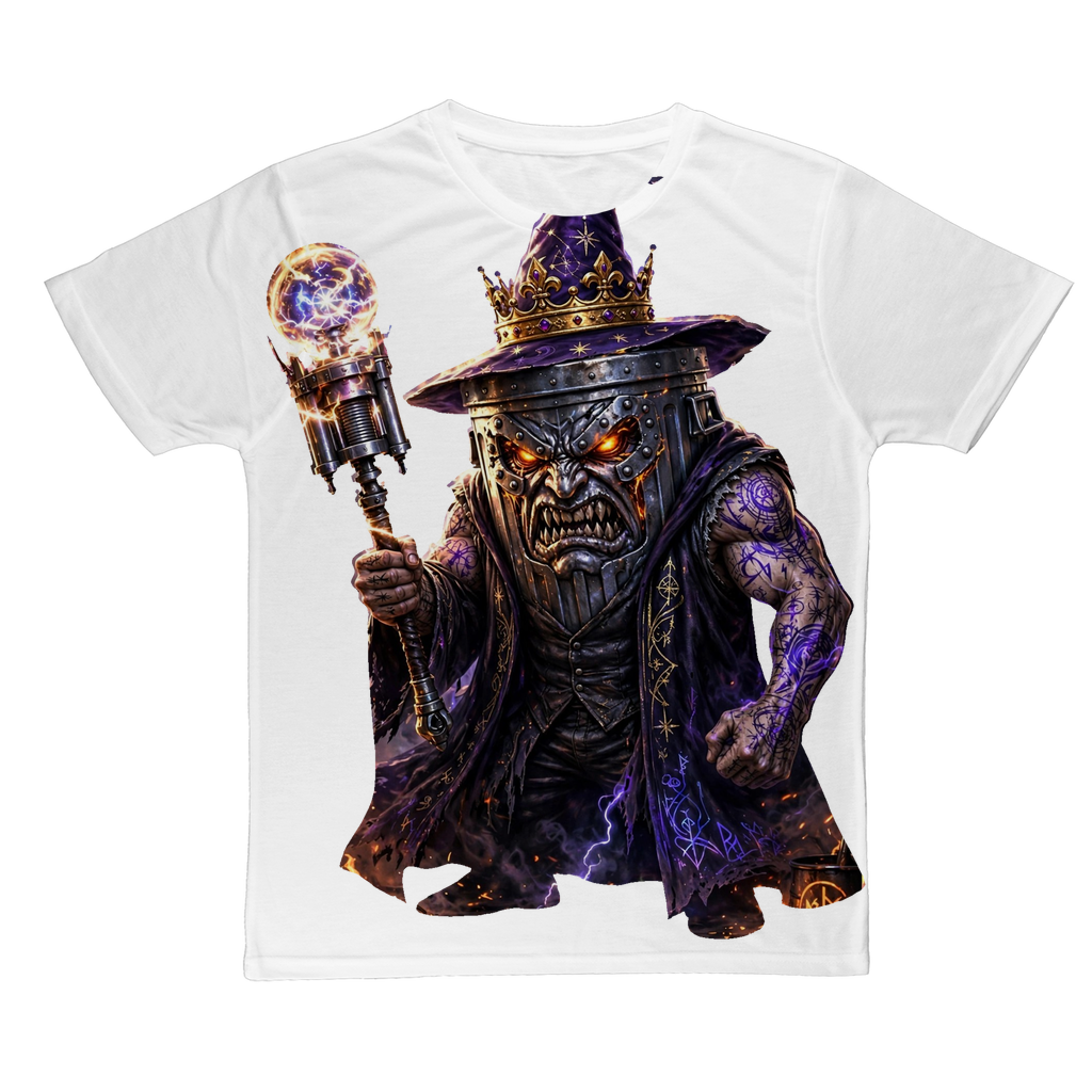angry can man Classic Sublimation Adult T-Shirt