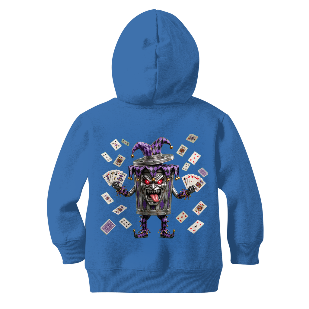ANGRY CAN MAN 2.0 Classic Kids Zip Hoodie