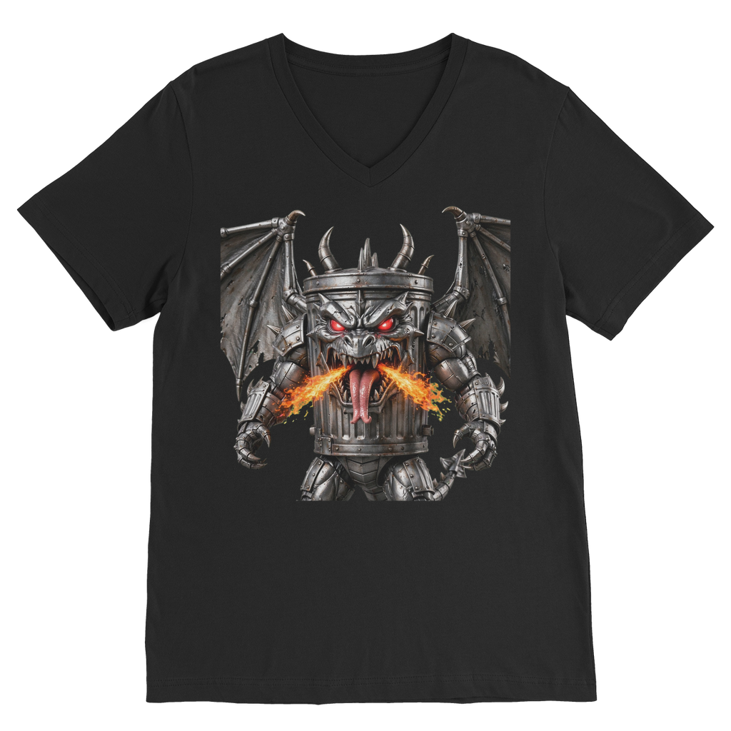 ANGRY CAN MAN 3.0 Classic V-Neck T-Shirt