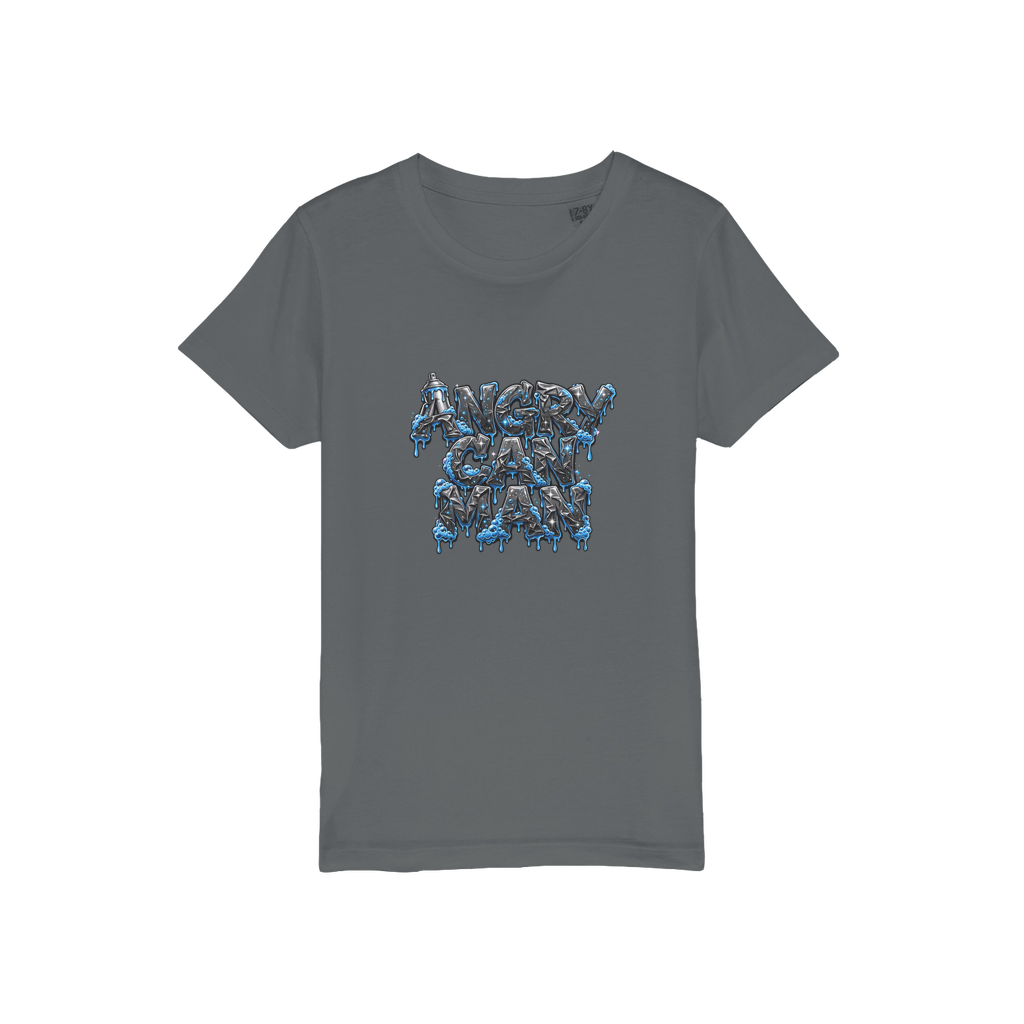 ANGRY CAN MAN 2.0 Organic Jersey Kids T-Shirt