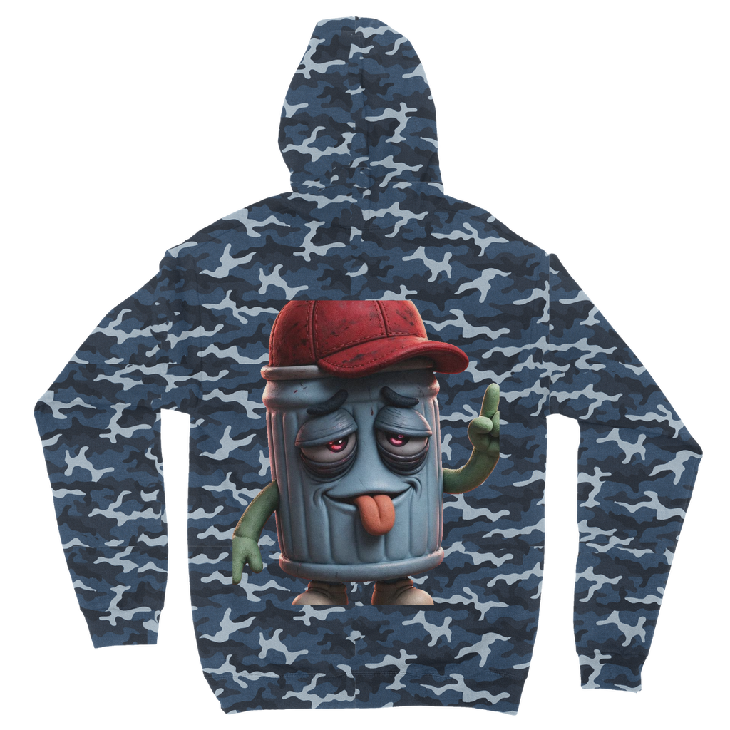 ANGRY CAN MAN 3.0 Camouflage Adult Hoodie