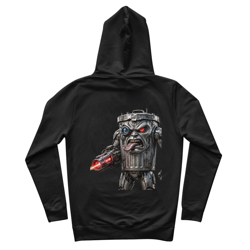 ANGRY CAN MAN 3.0 100% Organic Cotton Hoodie
