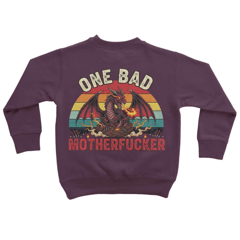 SARCASM 105 Classic Kids Sweatshirt