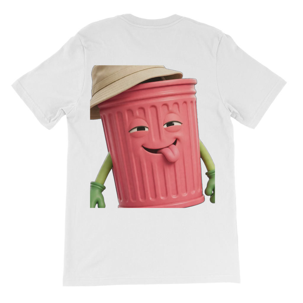 TRASH CAN MAN Premium Kids T-Shirt