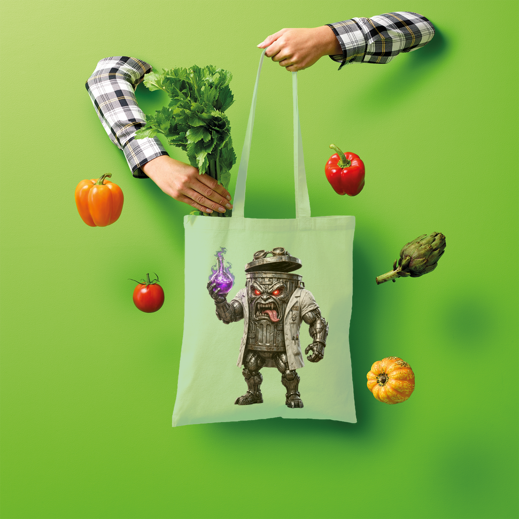 ANGRY CAN MAN 3.0 Shopper Tote Bag