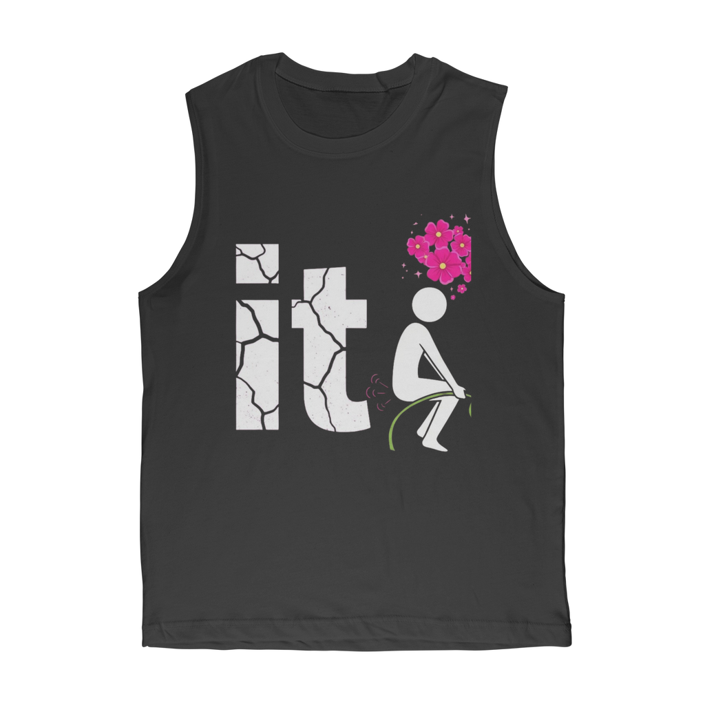 SARCASM 105 Premium Adult Muscle Top