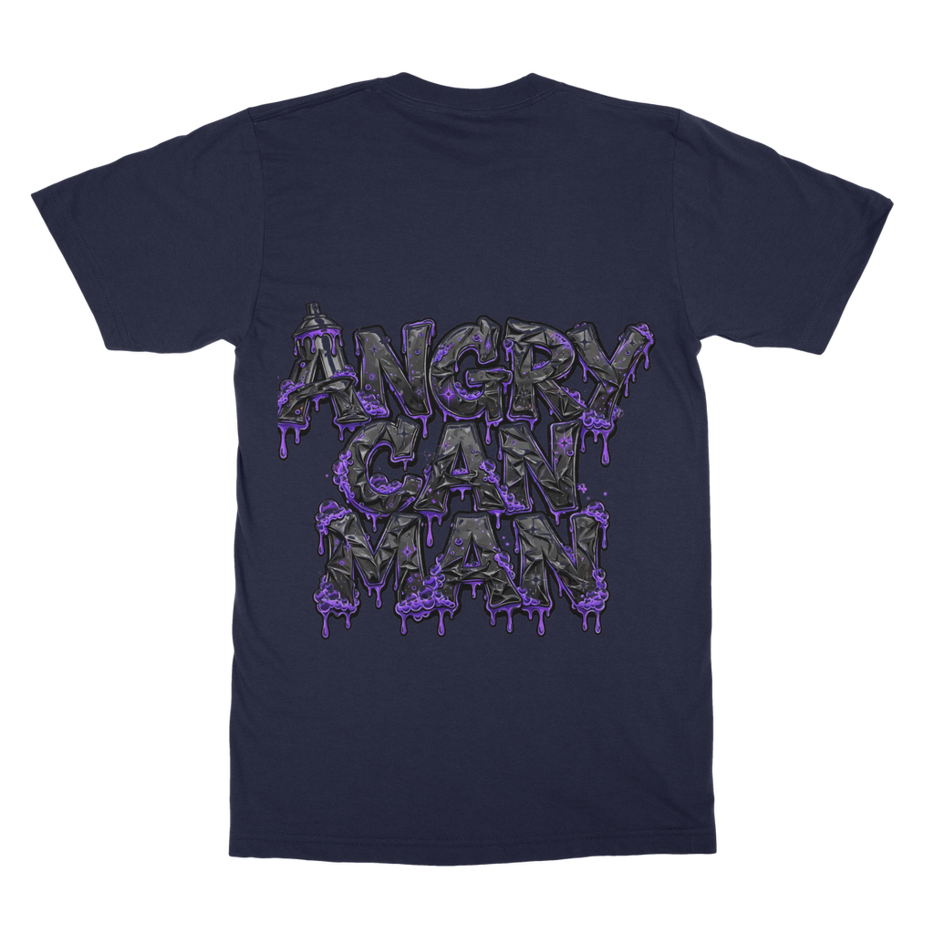 ANGRY CAN MAN 3.0 T-Shirt Dress