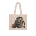 ANGRY CAN MAN 3.0 Large Organic Tote Bag